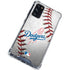 MLB Los Angeles Dodgers Game Ball Galaxy S20 FE Clear Case